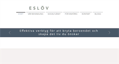 Desktop Screenshot of narconon-eslov.com
